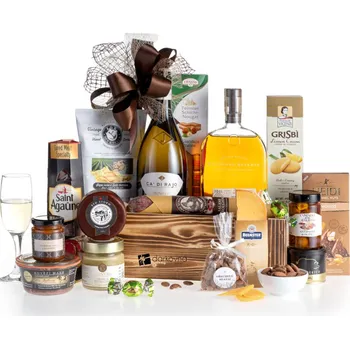 Dárkový potravinový koš Dárkovna - Dárkový koš The Best of Dárkovna