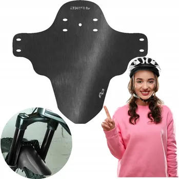 Blatník na kolo BLATNÍK NA KOLO 24-29" MTB PŘEDNÍ ENDURO ŠEDÝ NA KOLO G-40