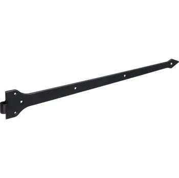 pant Ozdobný pásový závěs - černý - ZAP 500x4