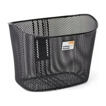 Košík na láhev Přední košík na kolo New looxs černý