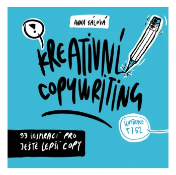 Kniha Kreativní copywriting - Anna Sálová