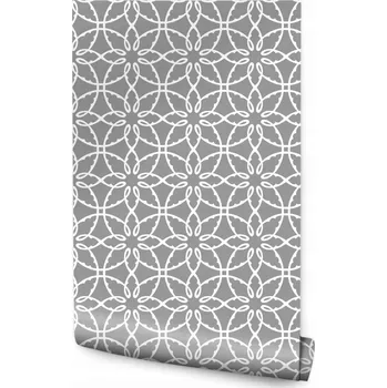 Fototapeta Dekorativní tapeta do jídelny – moderní ornamenty