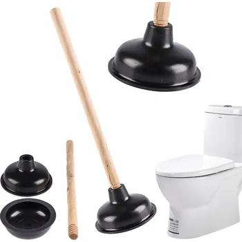 Čistič odpadu UNIVERZÁLNÍ TLAKOVÝ NÁSTROJ ČISTIČ ODPADŮ PRO UMYVADLO, WC, KOUPELNU