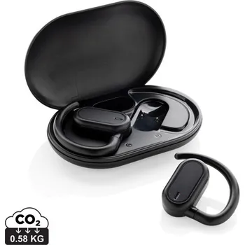 Sluchátka Sluchátka TWS Fitsound z RCS recyklovaného plastu, Firemní dárkové předměty s vlastním potiskem