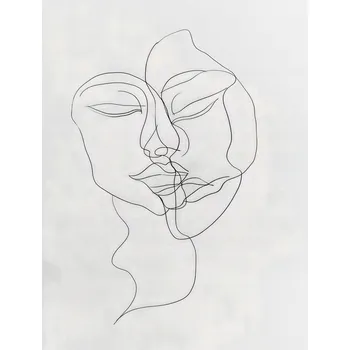 Plakát Plakát Lehkost Bytí bez rámu 29,7 x 42 cm