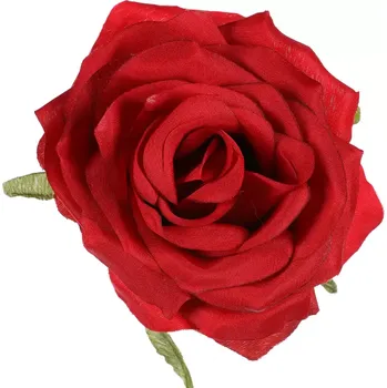 umělá květina Růže vazbová 12 ks KUM3311-RED - SLEVA 3% s kodem radost25