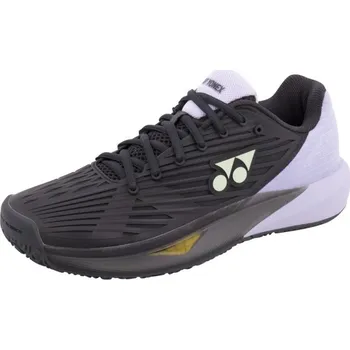 Pánská tenisová obuv Pánská tenisová obuv Yonex Power Cushion Eclipsion 5 Clay, black purple - EUR 45.5 YONEX - doprava zdarma
