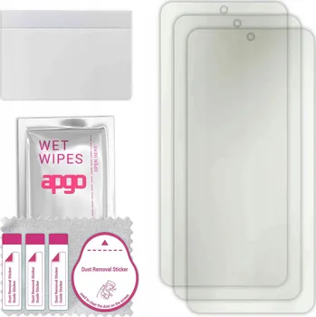 Pouzdro na mobilní telefon Fólie apgo pro OnePlus 10R 5G 3 ks