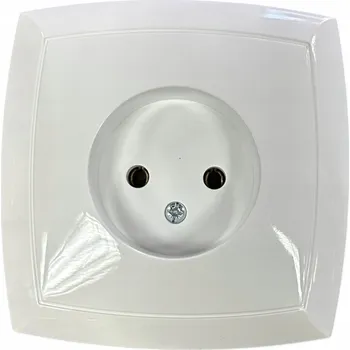 Elektrická zásuvka Elektrická Zásuvka zásuvka Forte bílá
