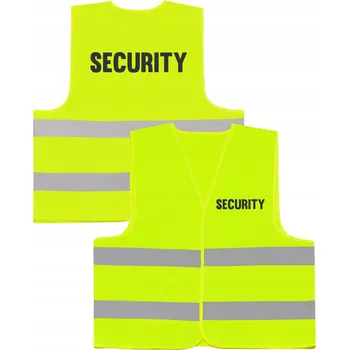 Pánská vesta Reflexní vesta Odblaskowo unisex 5XL