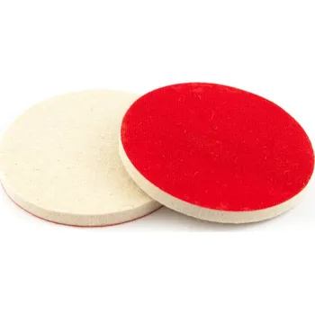 Brusný kotouč LEŠTICÍ FILCOVÝ KOTOUČ NA SUCHÝ ZIP 125x10 PLST KROUŽEK