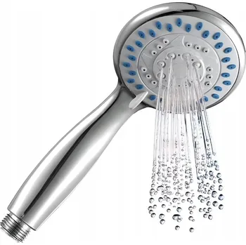Sprchová hlavice TrendHousePL SPRCHOVÁ HLAVICE HLAVICE anti-calc EKO stříbrná