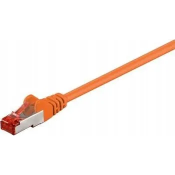 Síťový kabel MicroConnect F/UTP CAT6 10m Oranžový PVC