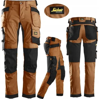 Pracovní obuv Pracovní kalhoty Snickers 6241 Stretch 92 Allround