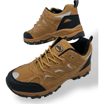 Pánské tenisky Vebone Pánské hnědé šněrovací tenisky 03 Barva: Hnědá, Velikost: 41