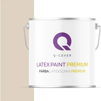 barva na zeď BARVA OMYVATELNÁ BARVA NA ZEĎ, ODOLNÁ SKVRNÁM, SVĚTLE BÉŽOVÁ H4164, MATNÁ, 5L