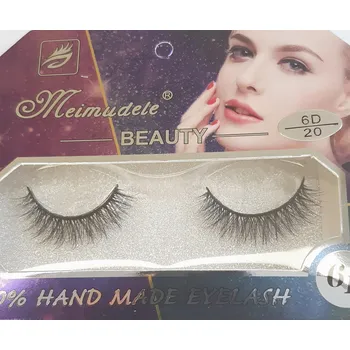 Umělé řasy 3D řasy na pásku Meimudele