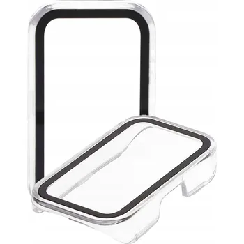 Pouzdro na mobilní telefon Pouzdro s krytem displeje pro hodinky Bizon pro Huawei Band 9/8, pouzdro, kryt