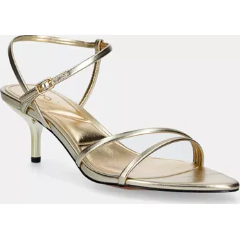 Dámské sandále Sandály Aldo ELIANNA zlatá barva, 13985151 GLD, EUR 36