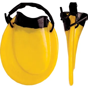 Potápěčské vybavení Plavecké Ploutve FINIS Positive Drive žluté velikosti S