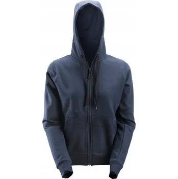 Dámská mikina Mikina s kapucí dámská Snickers 2806 vel. S, tmavě modrá