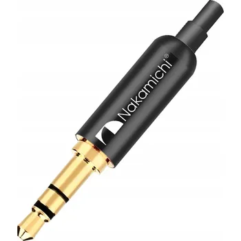 Audio kabel Mini jack 3,5 mm konektor 4-pinový Nakamichi HQ OFC pozlacený