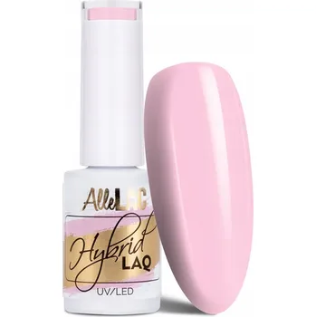 Lak na nehty AlleLac Hybridní lak 5 ml - Kolekce Bossy Girl Č. 86 Jemná Růžová