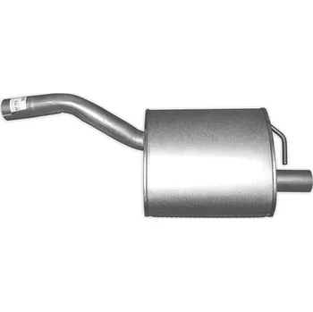 Výfukový systém Zadní tlumič výfuku NOVAK 07.774