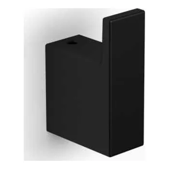 Držák na ručník Háček STELLA Kobe jednoduchý | černá matná 10.310-B