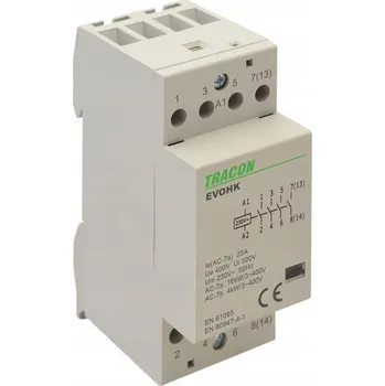 Stykač Instalační stykač 230V 63A 4NO EVOHK4-63 Tracon