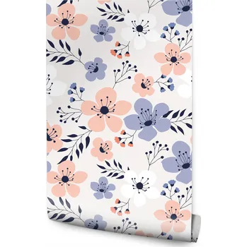 Fototapeta Tapeta Barevné Jarní Květiny /631023704