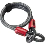 Kabel COBRA z oceli, délka 2 m, s PVC povlakem