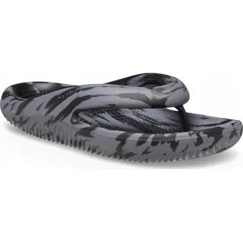 Dámské žabky Žabky Crocs Mellow Marbled Recovery black/charcoal 37-38 EU