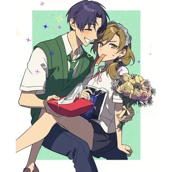 Obraz Plakát anime 42 x 53,6 cm