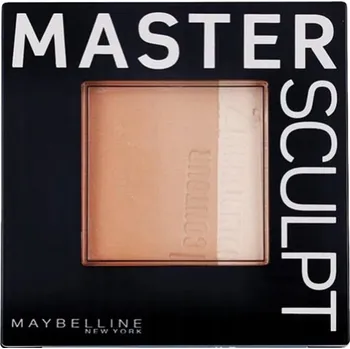 Paletka dekorativní kosmetiky Maybelline Master Sculpt Konturovací Paletka 01 Light Medium