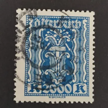 Sběratelství Známka Rakousko , 2000Kr, Mi.395#