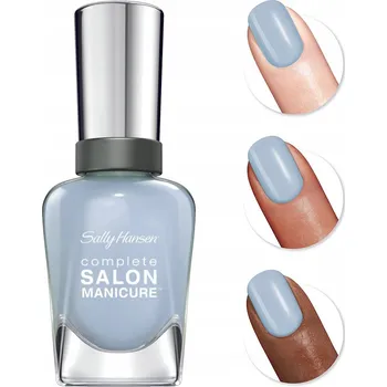 Lak na nehty Sally Hansen Salon Complete Lakier In Full Blue-m - Lak na nehty