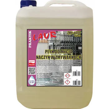 Mycí prostředek Ekologický prostředek do myčky nádobí Laur 5 l