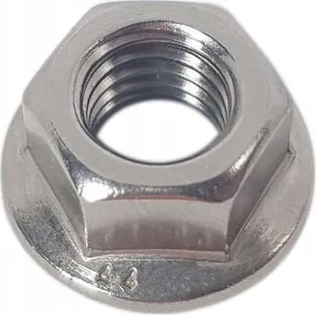 Matice M4 Přírubová matice A4 DIN6923 250 ks