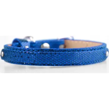 Obojek pro psa Obojek pro psa z ekologické kůže Elis fantasy, velikost XXS