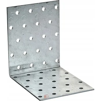 Tesařské kování Tesařský úhelník montážní KM 100x100x80 - 50 ks