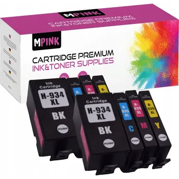Inkoust GP TONER pro HP, sada