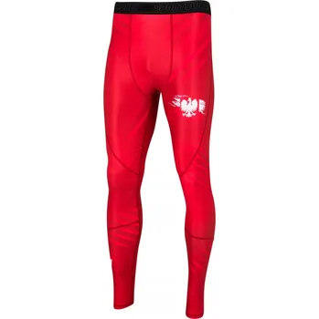 Pánské legíny Pánské cyklistické legíny POLSKO Reprezentace 2XL EXTREME HOBBY