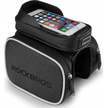brašna na kolo Brašna, brašna na rám na kolo, držák telefonu do 6,2" ROCKBROS RB.BAG008