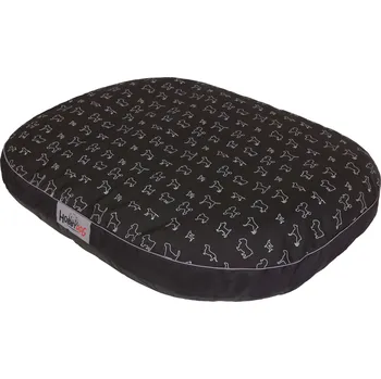 Pelíšek pro psa Doggy matrace pro psa bílá 87 cm x 68 cm