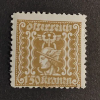 Sběratelství Známka Rakousko , 1.50Kr, Mi.411**