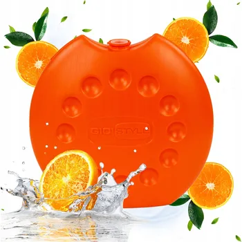 IP kamera Chladicí vložka 400 ml Kamai Gio Style do turistických ledniček, oranžová