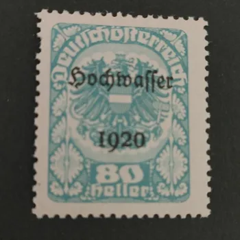 Sběratelství Známka Rakousko , 80+(160) H, Mi.349**