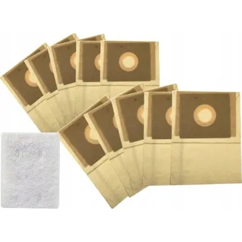 Sáček do vysavače Papírové sáčky do vysavače HOFFEN SYSTEMATIC VC-6274, 10 ks