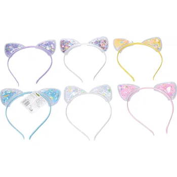 Čelenka Vlasový doplněk - čelenka s ozdobou uši